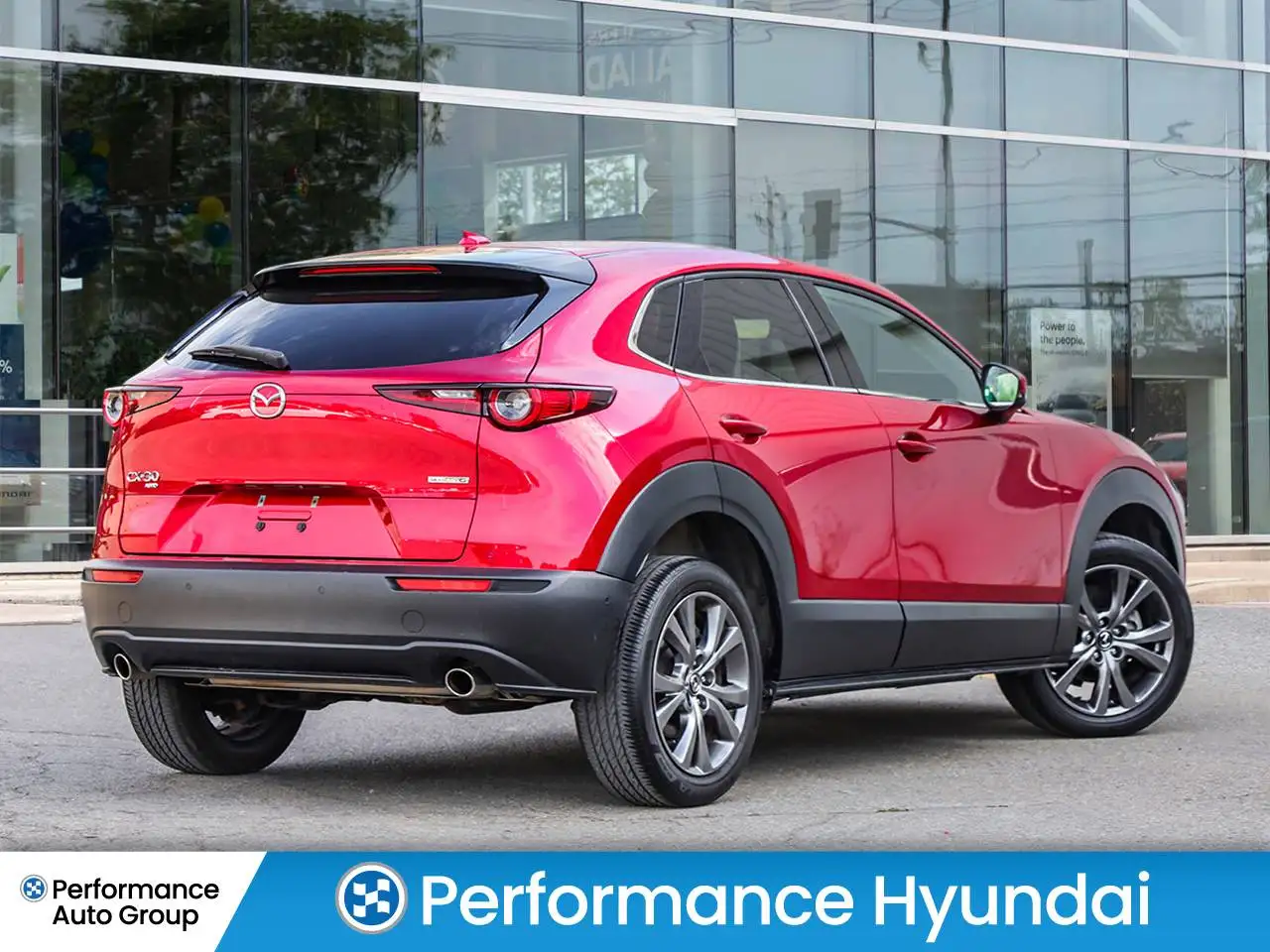 Mazda CX-30 снимка Mazda CX-30
