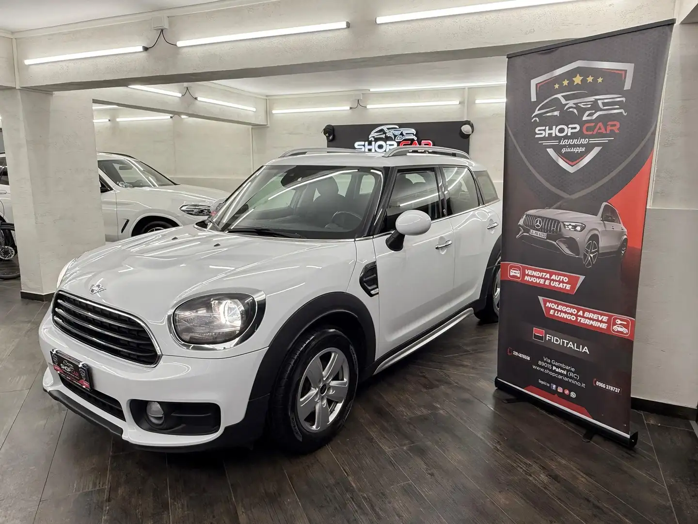 MINI One D Countryman Mini Countryman F60 2017 1.5 Business my18 Bianco - 1