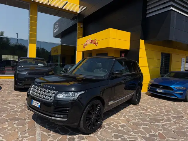 2013 Land Rover Range Rover in Black for sale