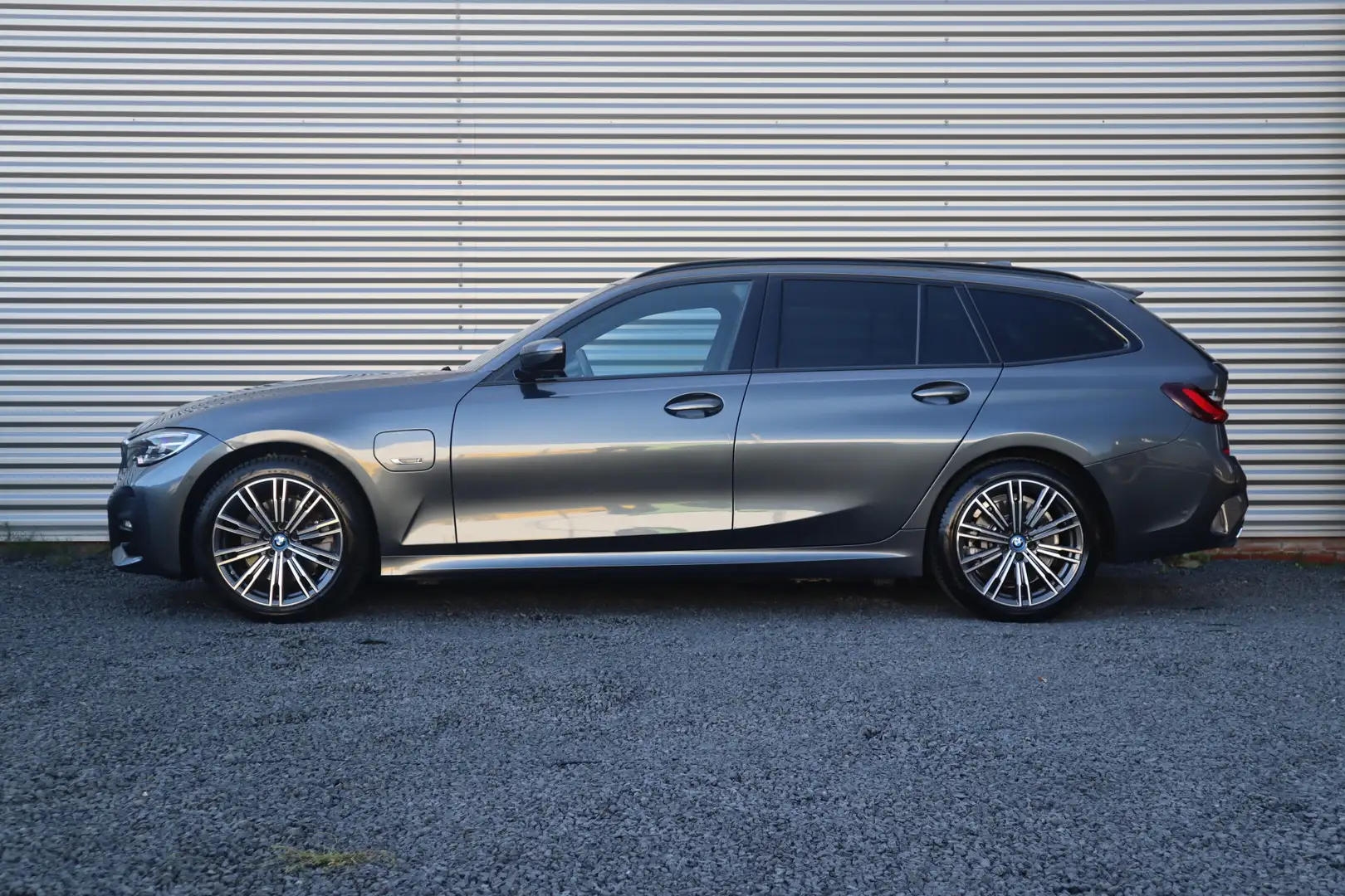BMW 3-serie Touring M-Sport SOH 93% / Hifi / Stoelverw Grigio - 2