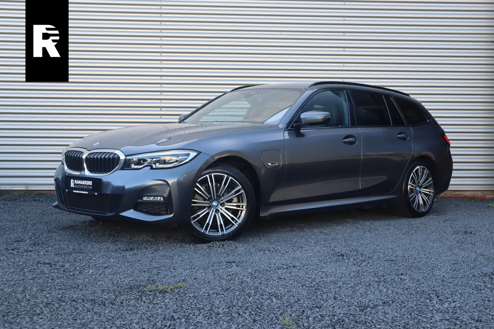 BMW 3-serie Touring M-Sport SOH 93% / Hifi / Stoelverw Grigio - 1
