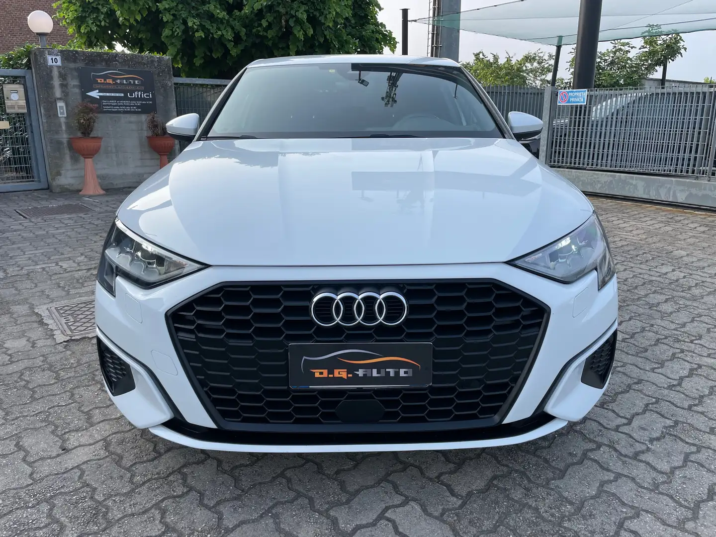 Audi A3 A3 Sportback 30 2.0 tdi Business Advanced s-tronic Weiß - 2