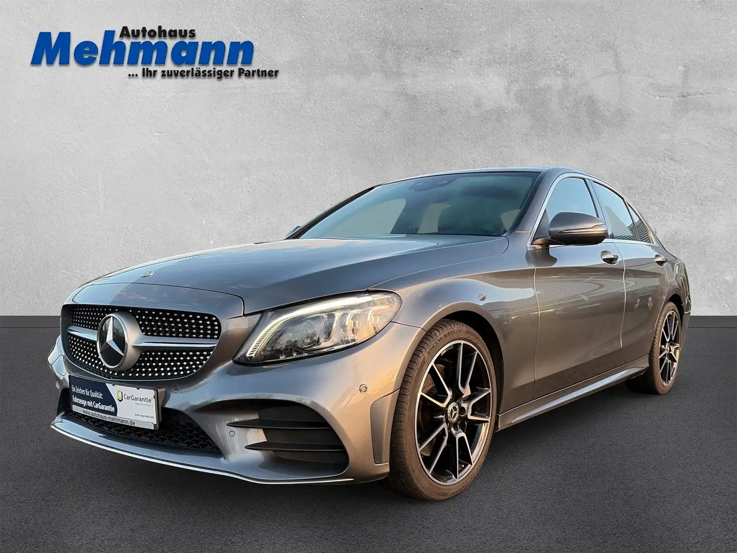Mercedes-Benz C 300 Lim. AMG Line *Leder*Panorama*Kamera* Gris - 1