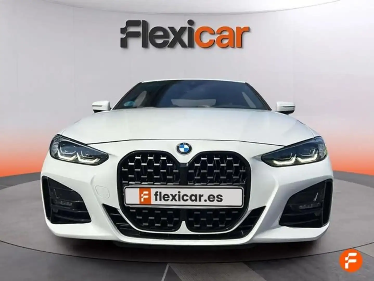 BMW 420 420d Blanco - 2
