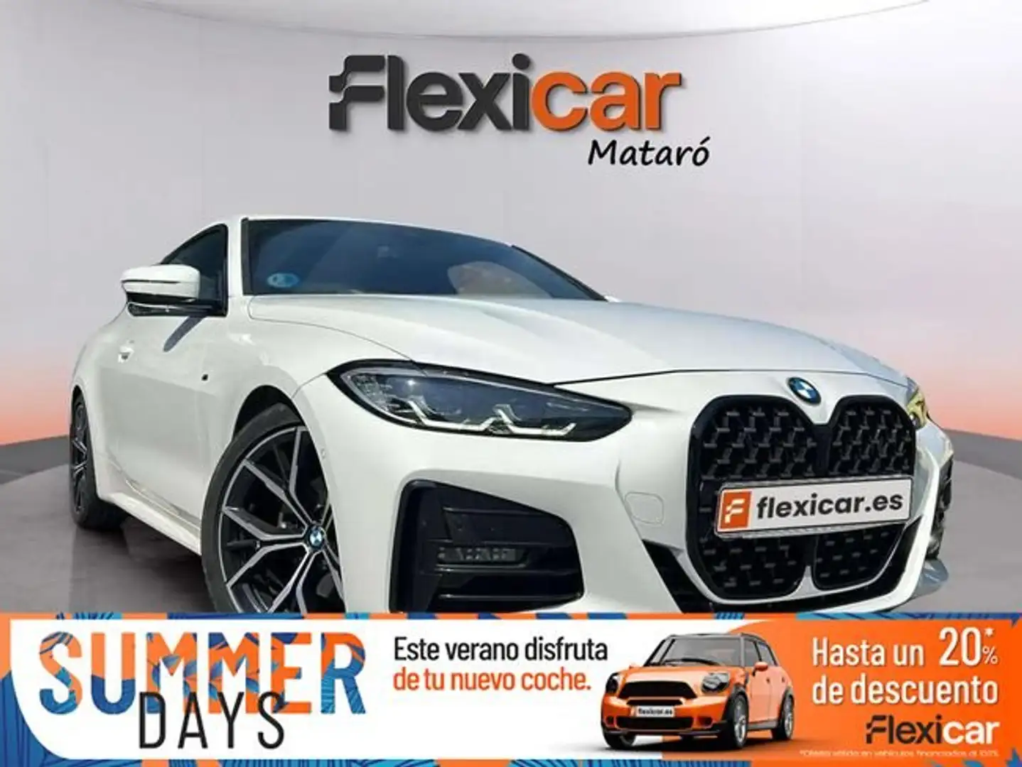 BMW 420 420d Blanco - 1