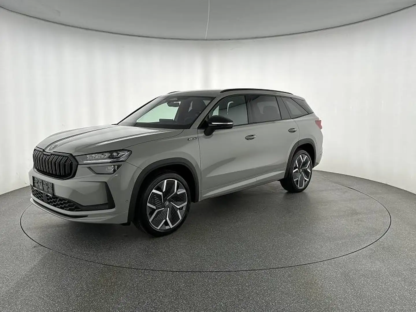 Skoda Kodiaq 4x4 Sportline TDI DSG Grau - 2