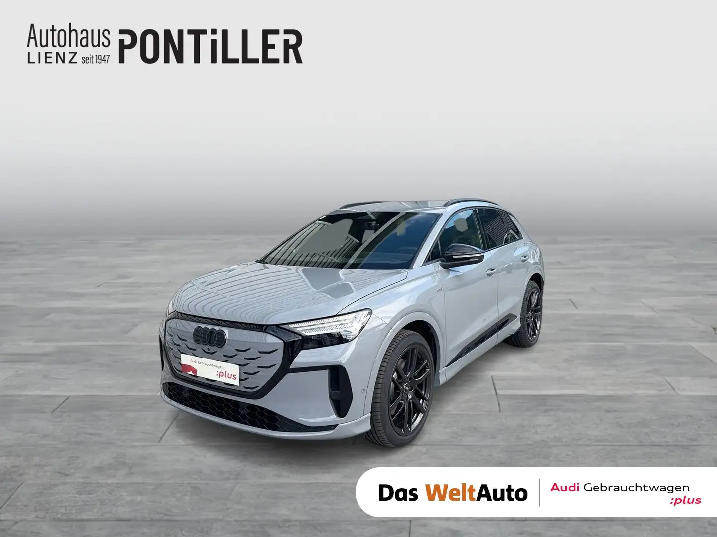 Audi Q4 e-tron quattro performance Grau - 1
