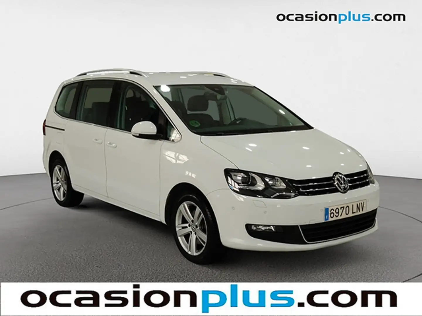 Volkswagen Sharan 1.4 TSI Advance DSG 110kW Blanco - 2