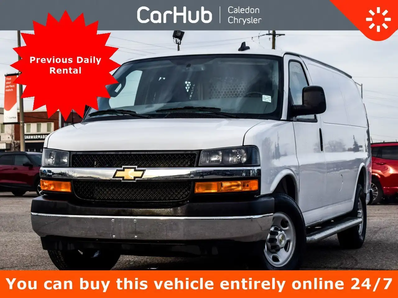2024 Chevrolet Express 2500