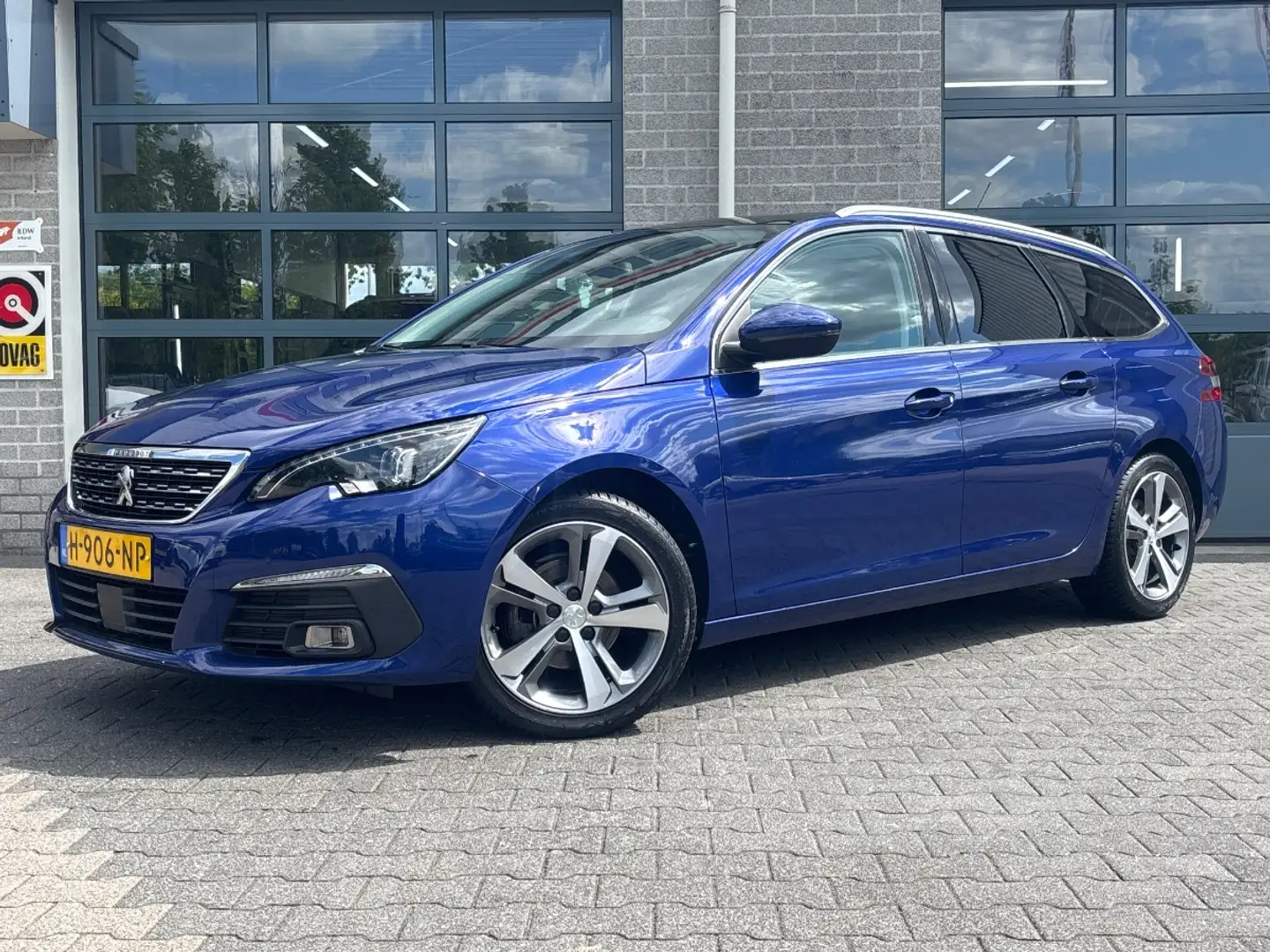 Peugeot 308 SW 1.5 BlueHDi Blue Lease Premium | PANO | CAMERA Azul - 1