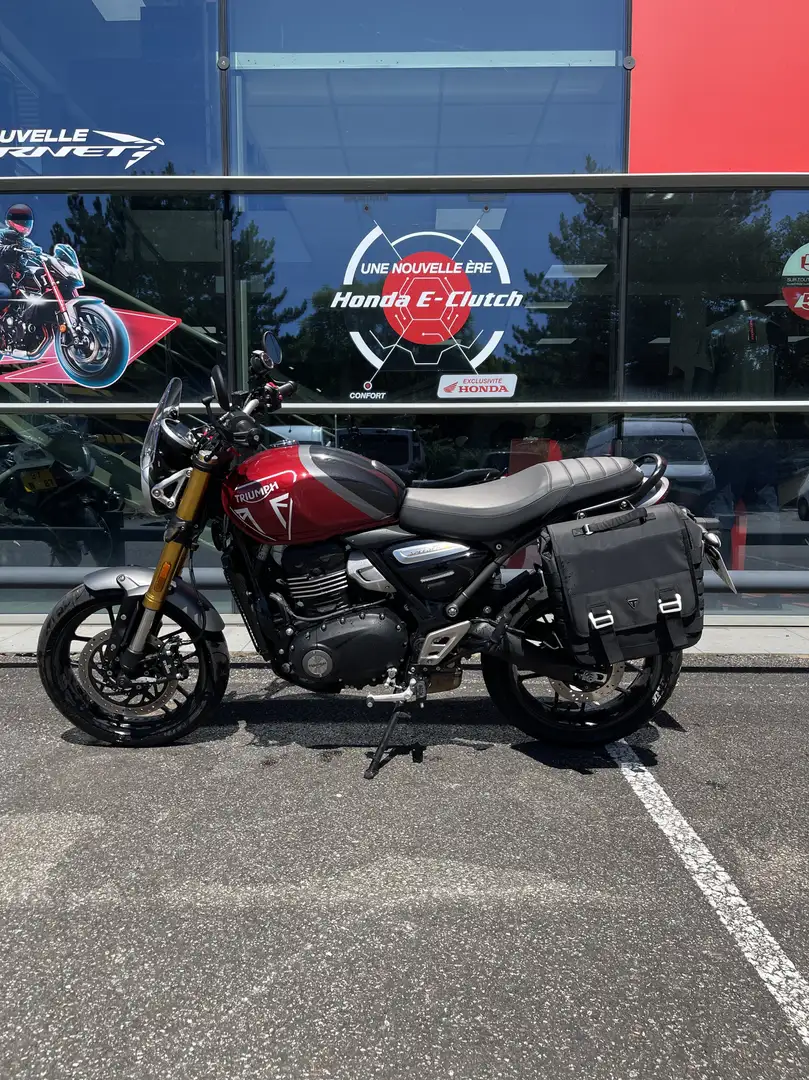 Triumph Speed 400 Rouge - 2