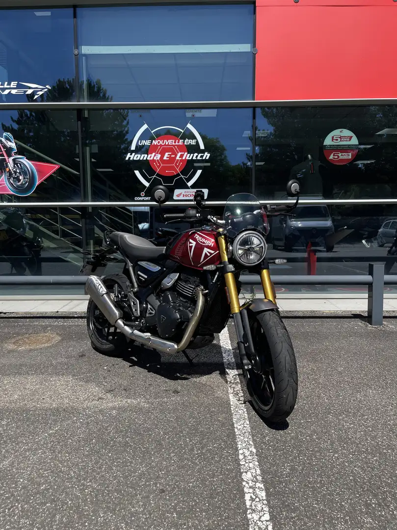 Triumph Speed 400 Rouge - 1
