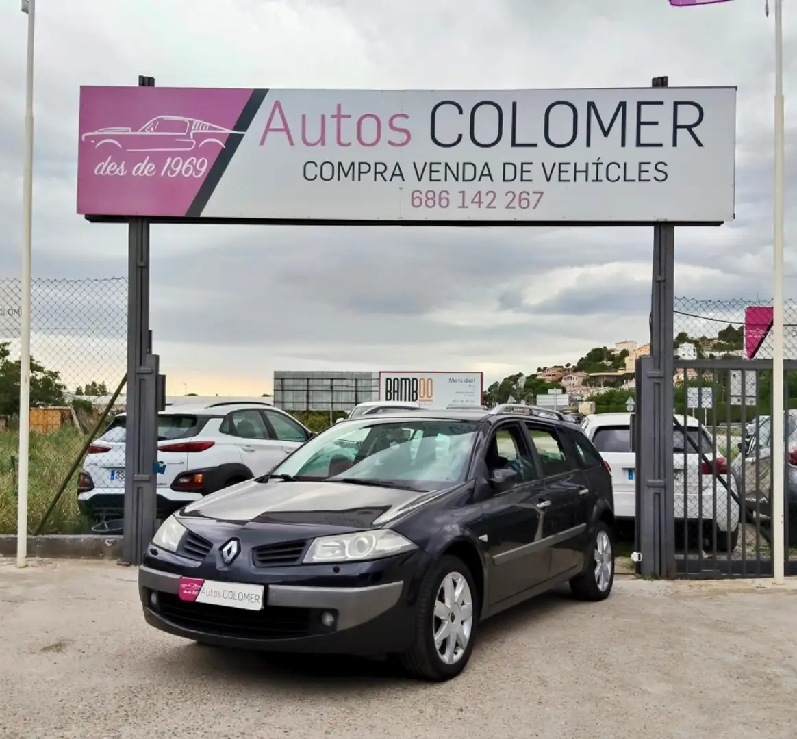 Renault Megane Grand Tour 1.6 16v Emotion Noir - 2