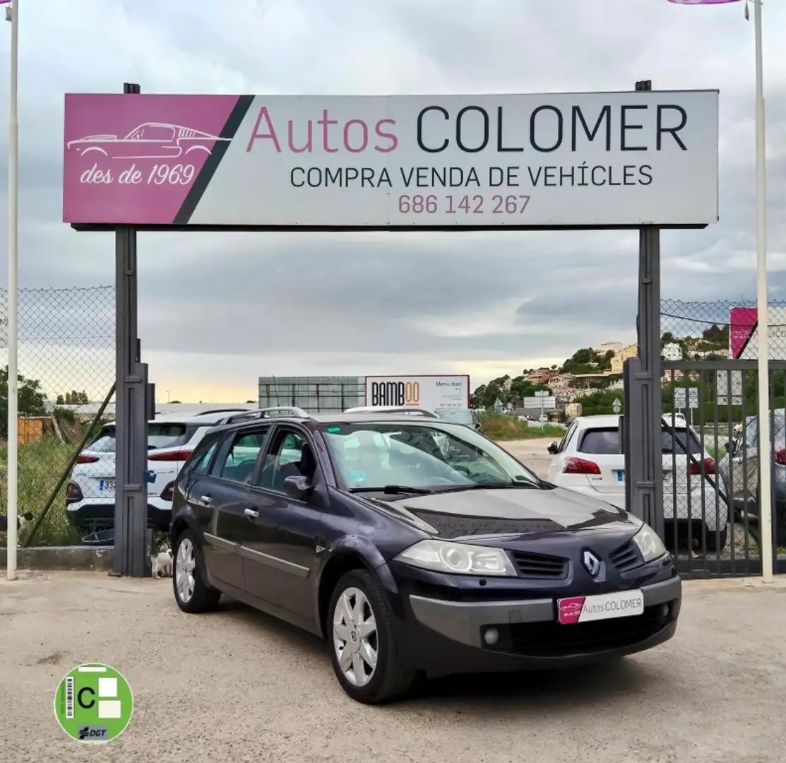 Renault Megane Grand Tour 1.6 16v Emotion Noir - 1