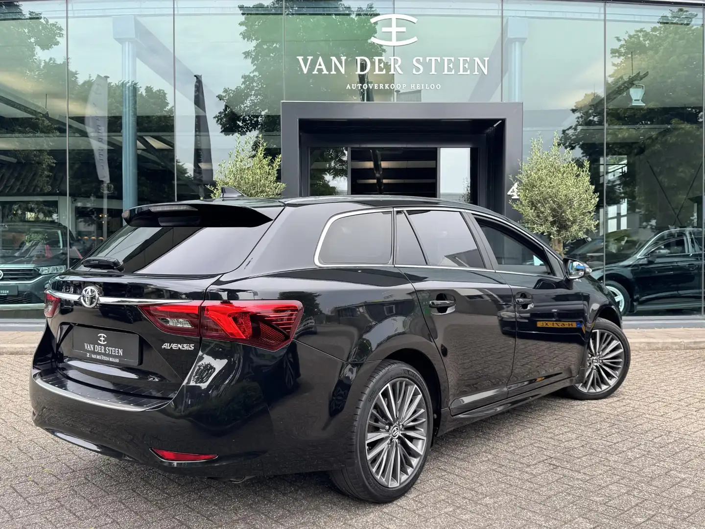 Toyota Avensis Wagon 1.8 VVTi Dynamic Business Stoelverwarming | - 2