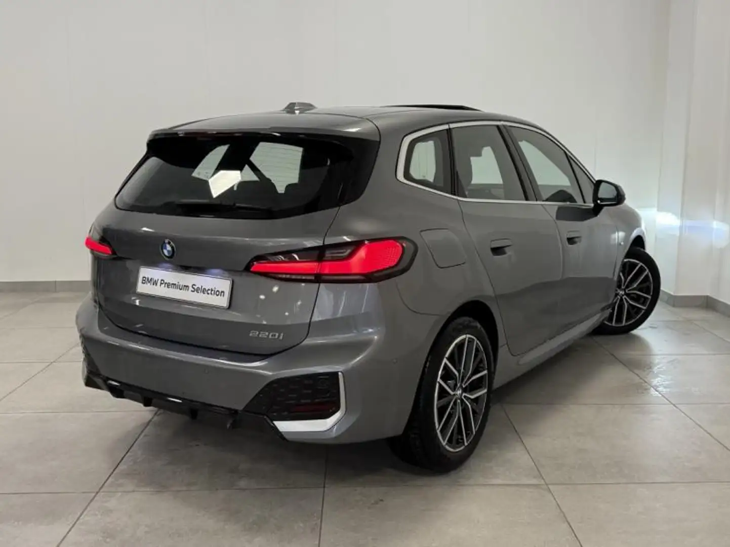 BMW 220 220i 170ch M Sport DKG7 Gris - 2