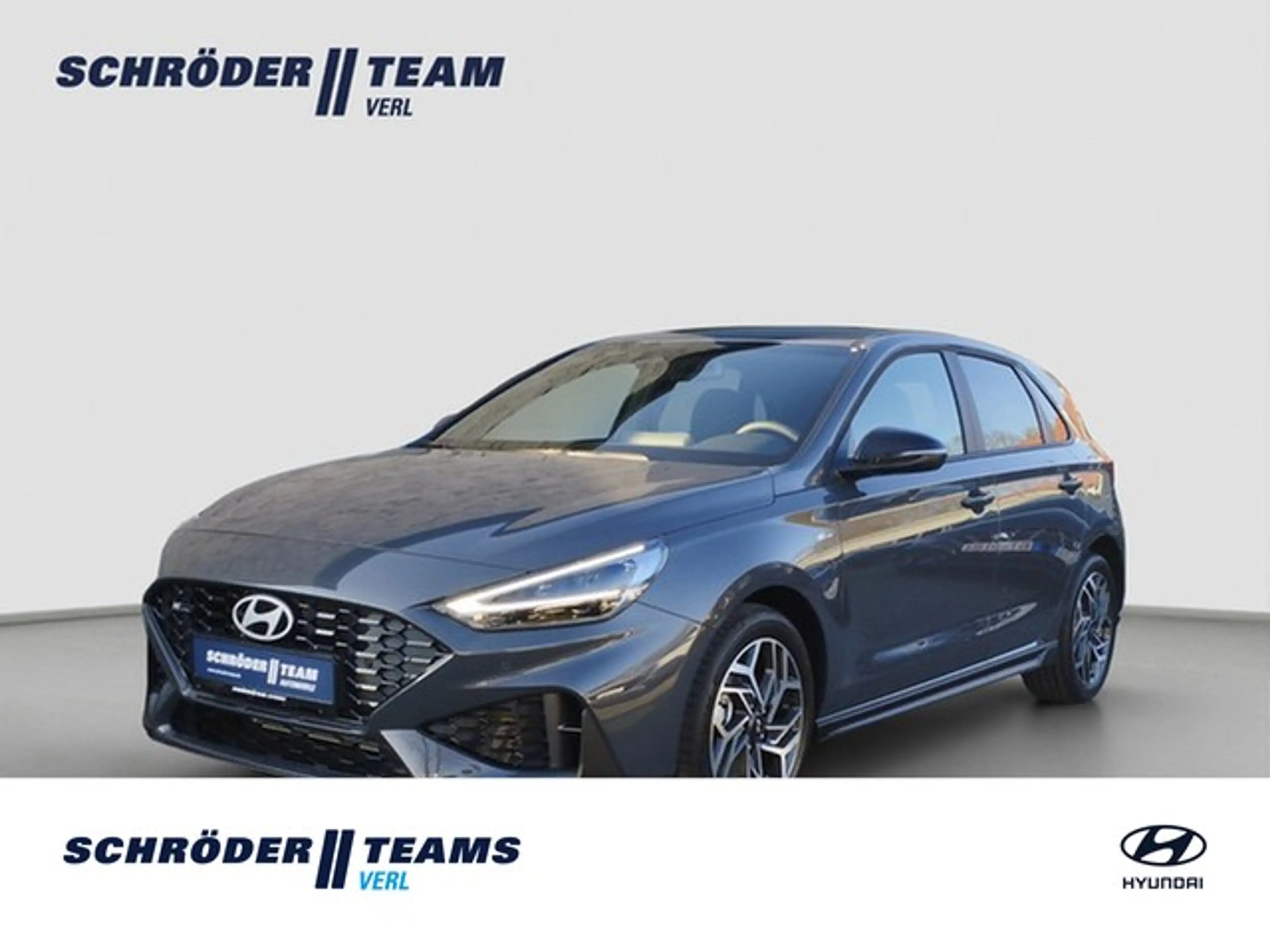 Hyundai i30 1.6 T-GDI DCT N Line