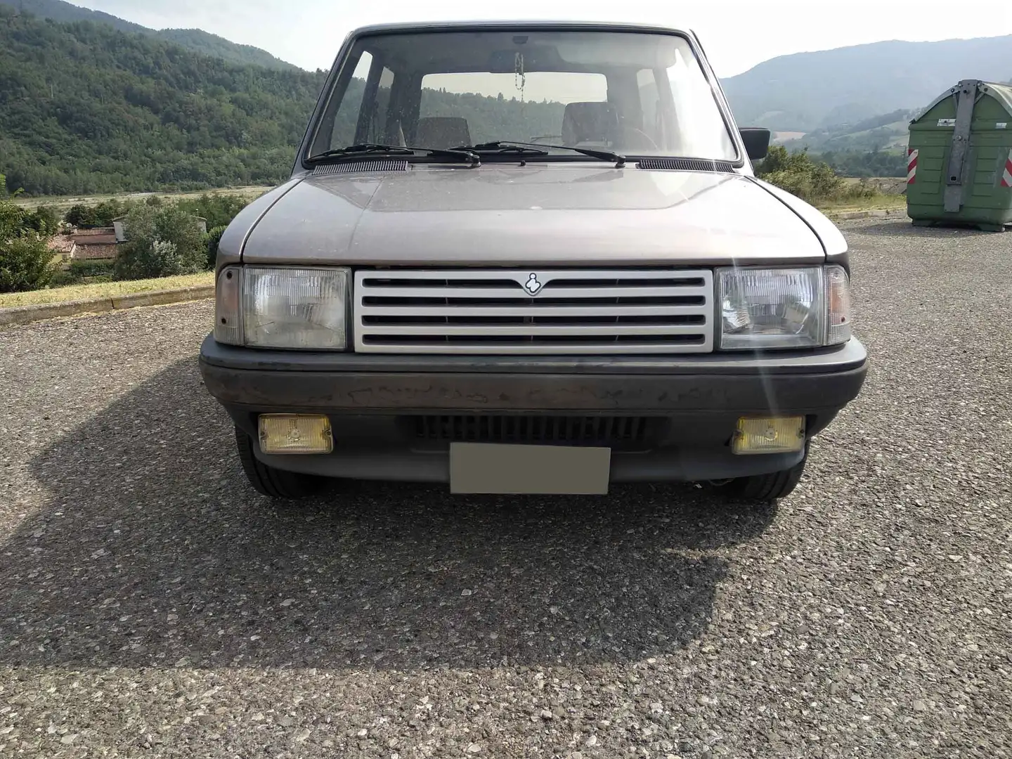 Innocenti Mille Mini 500 LS Grigio - 2