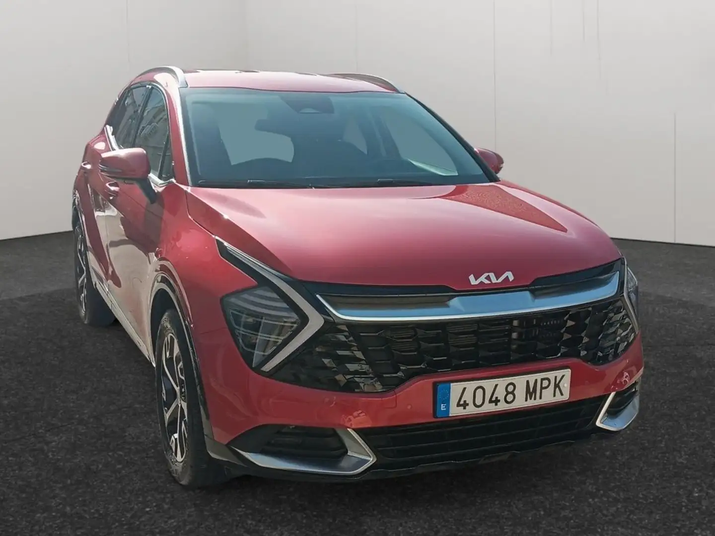 Kia Sportage 1.6 T-GDi MHEV Tech 150 Rojo - 1