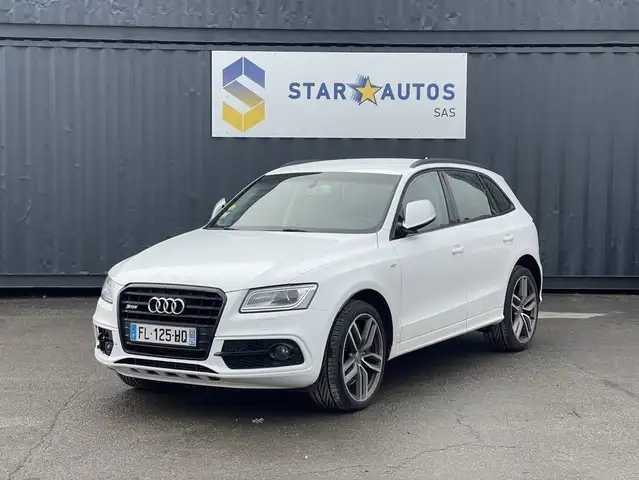 Audi SQ5 SQ5 V6 3.0 BiTDI 326 Quattro Tiptronic 8