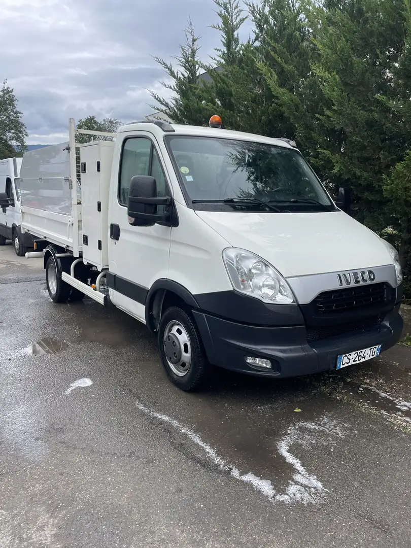 Iveco Daily CHASSIS CAB 35C 13 EMP 3750 BVM6 - 1