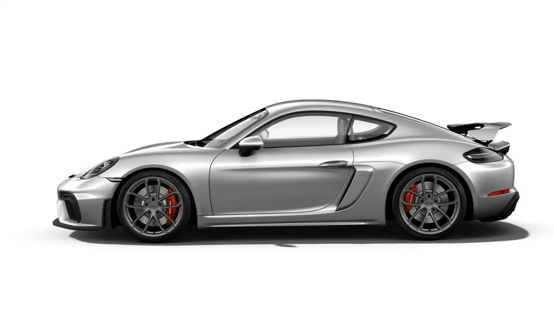 Porsche Cayman 718 Cayman 4.0 GT4 CAMBIO MANUALE Argento - 2