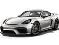 Porsche Cayman 718 Cayman 4.0 GT4 CAMBIO MANUALE Argento - thumbnail 1
