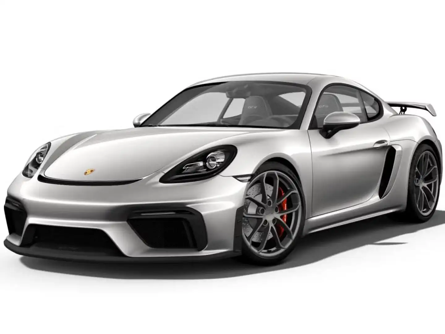 Porsche Cayman 718 Cayman 4.0 GT4 CAMBIO MANUALE Argento - 1