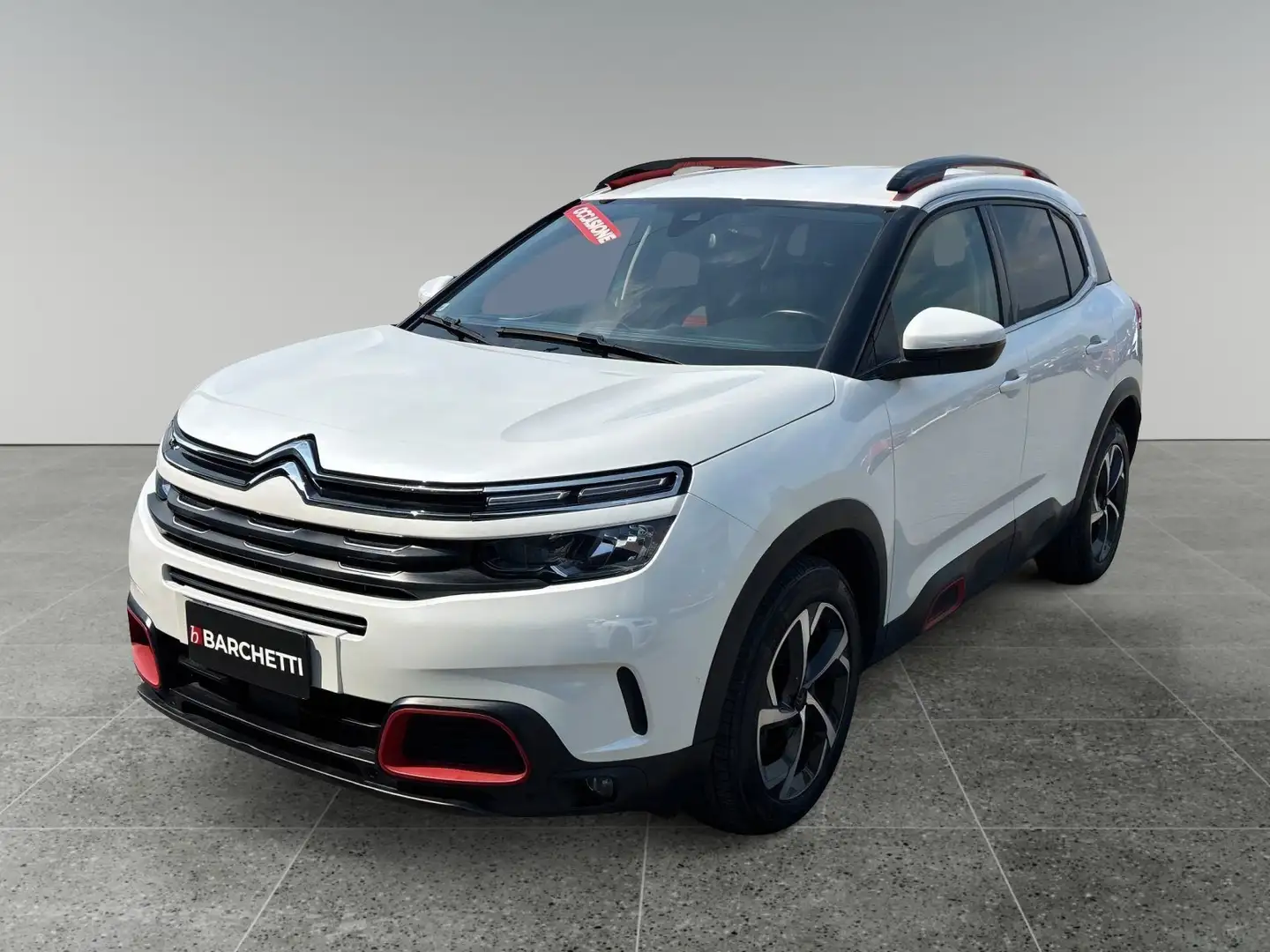 Citroen C5 Aircross (C84) BLUEHDI 130 S&S SHINE Bianco - 1