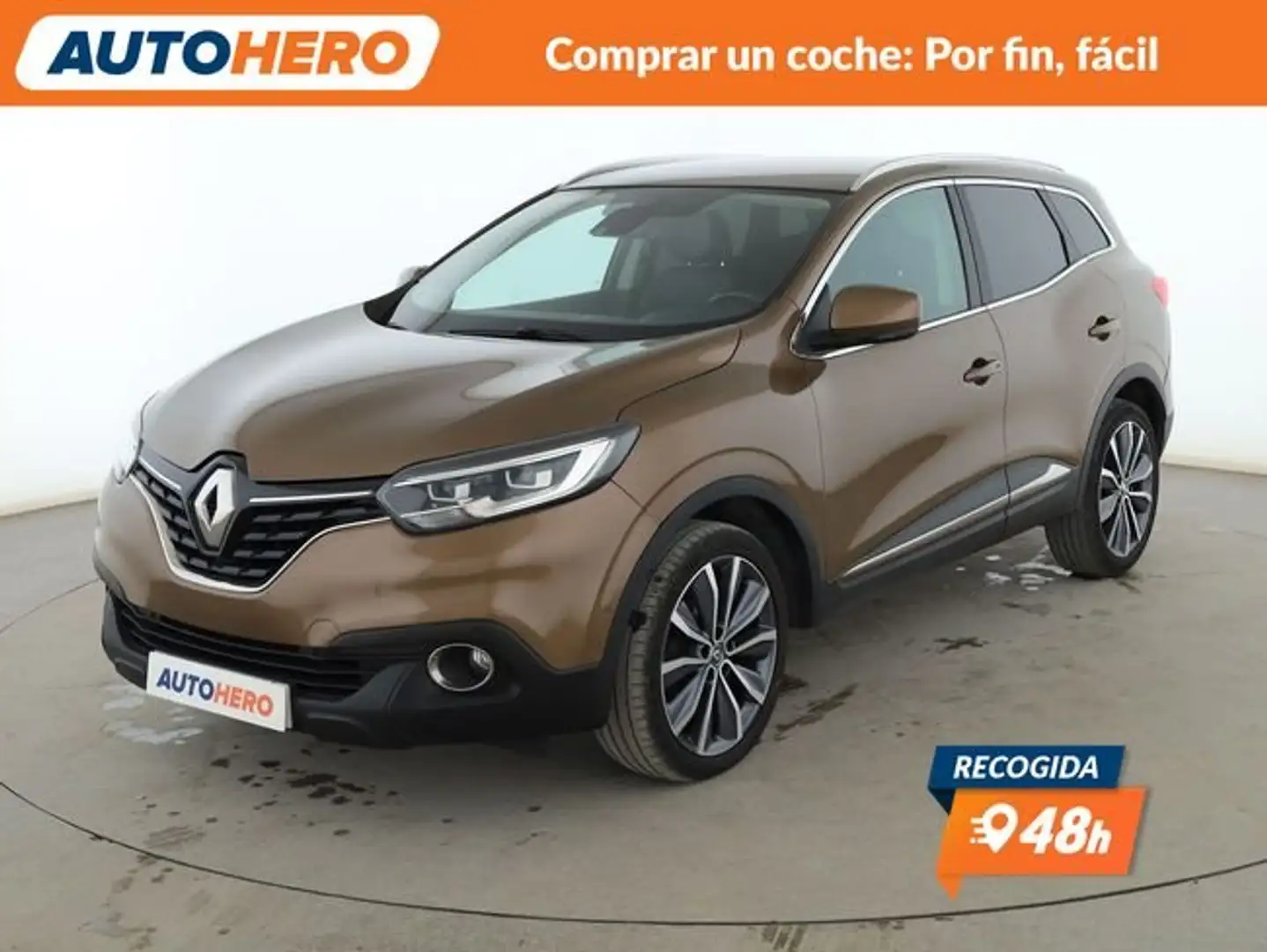 Renault Kadjar 1.5 dCi Energy Zen Marrón - 1