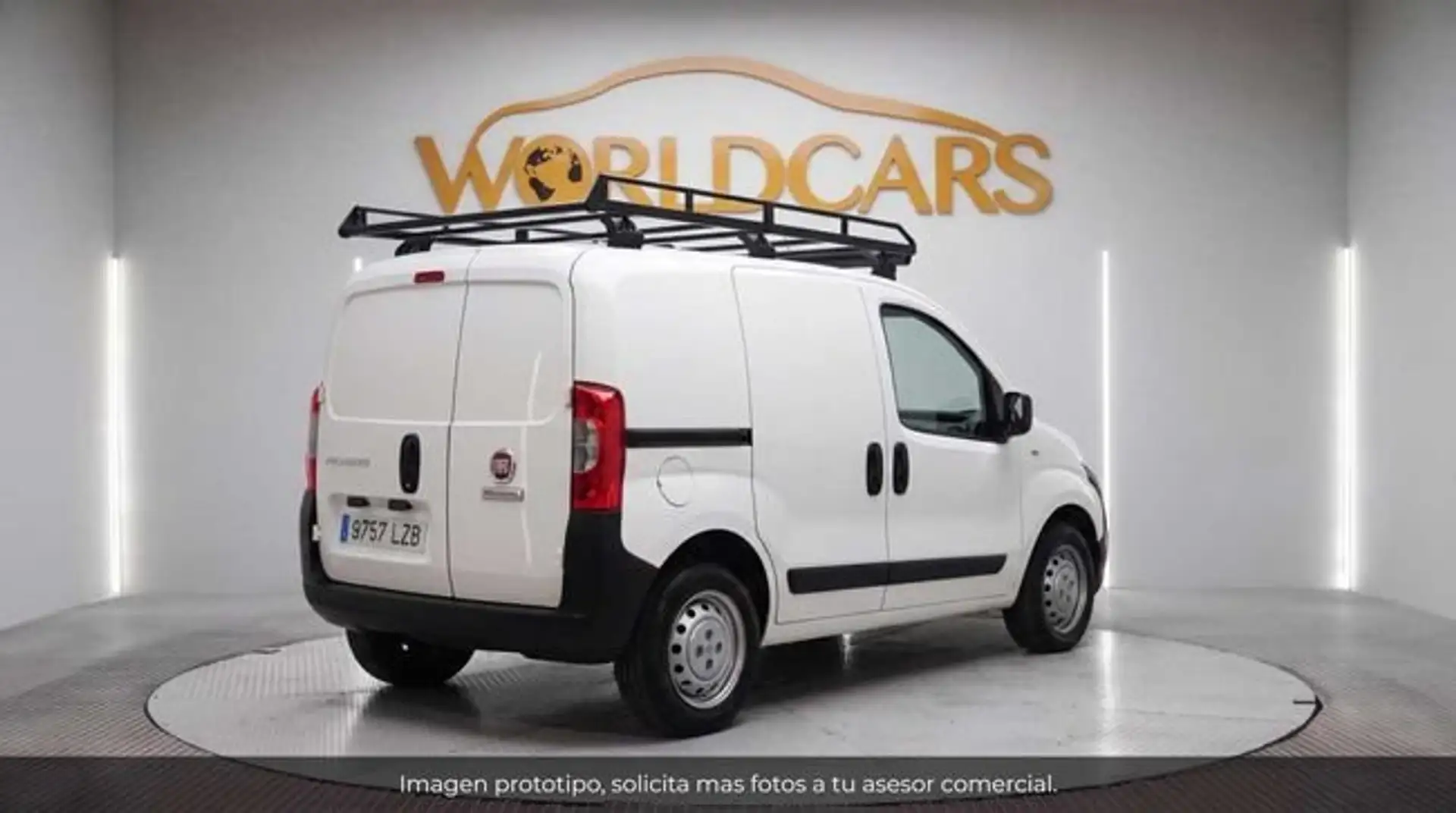 Fiat Fiorino 1.3 multijet sx cargo 95 cv Blanco - 2