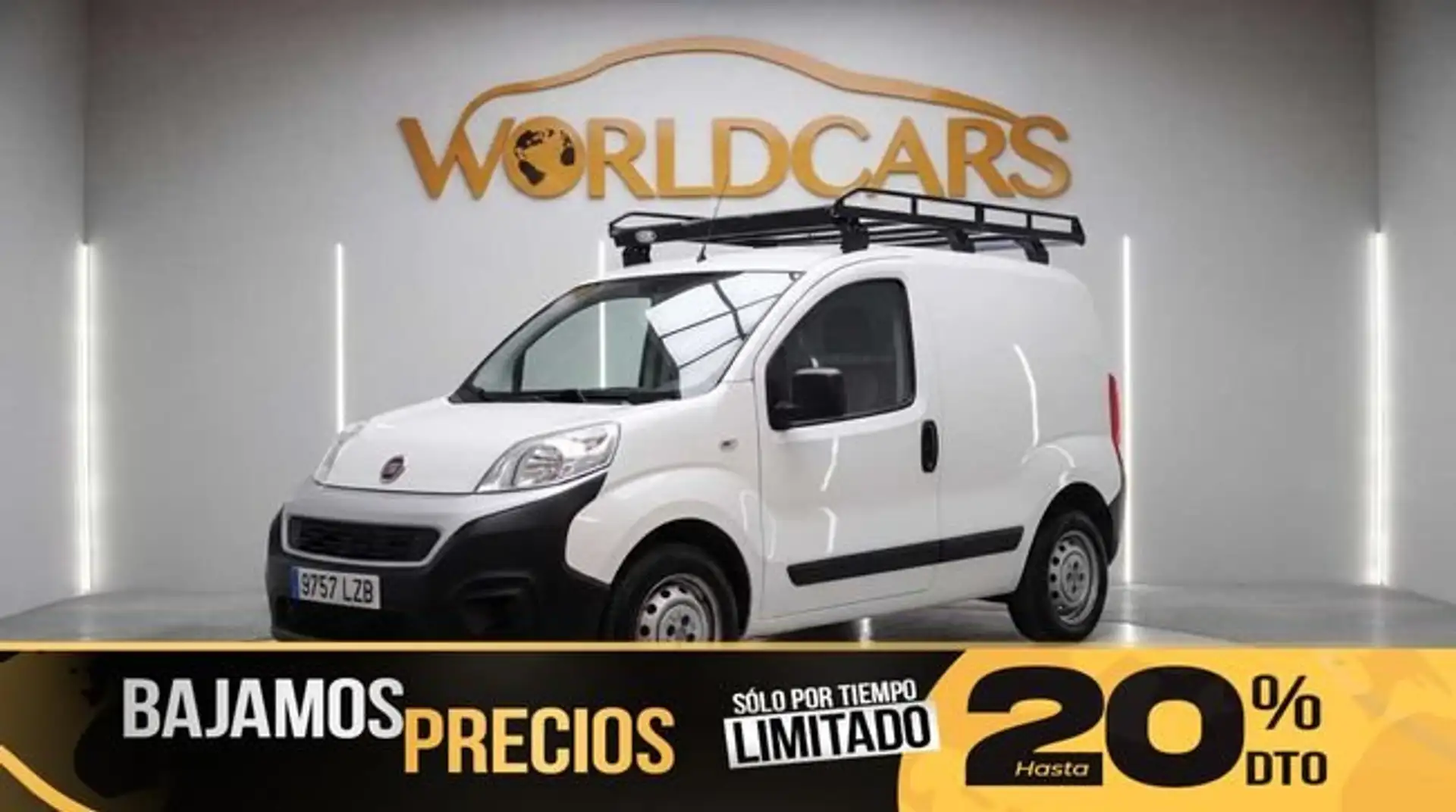Fiat Fiorino 1.3 multijet sx cargo 95 cv Blanco - 1