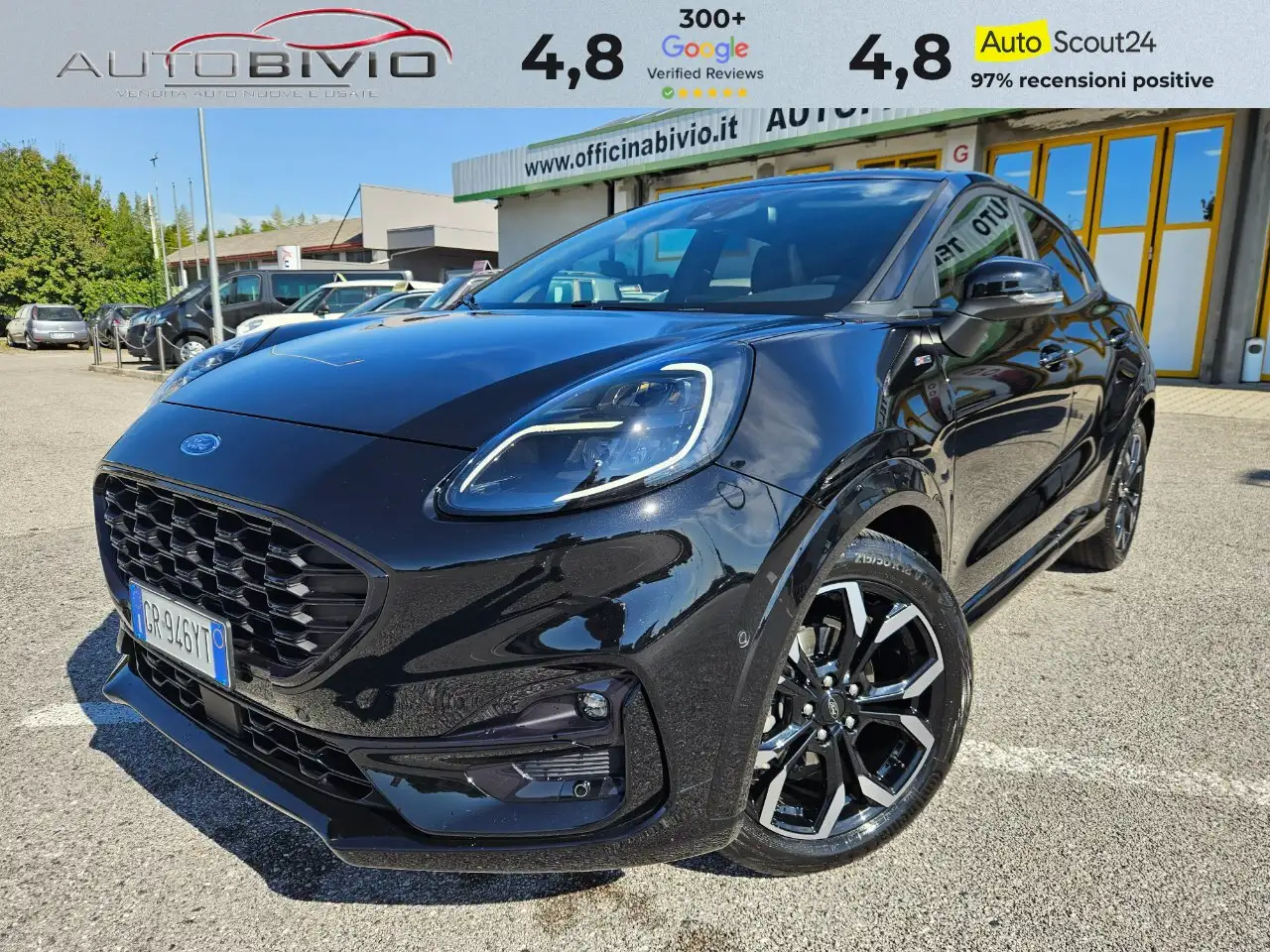 Ford Puma 1.0 ECO ST-Line X s&s 125cv — photo 1 of 15