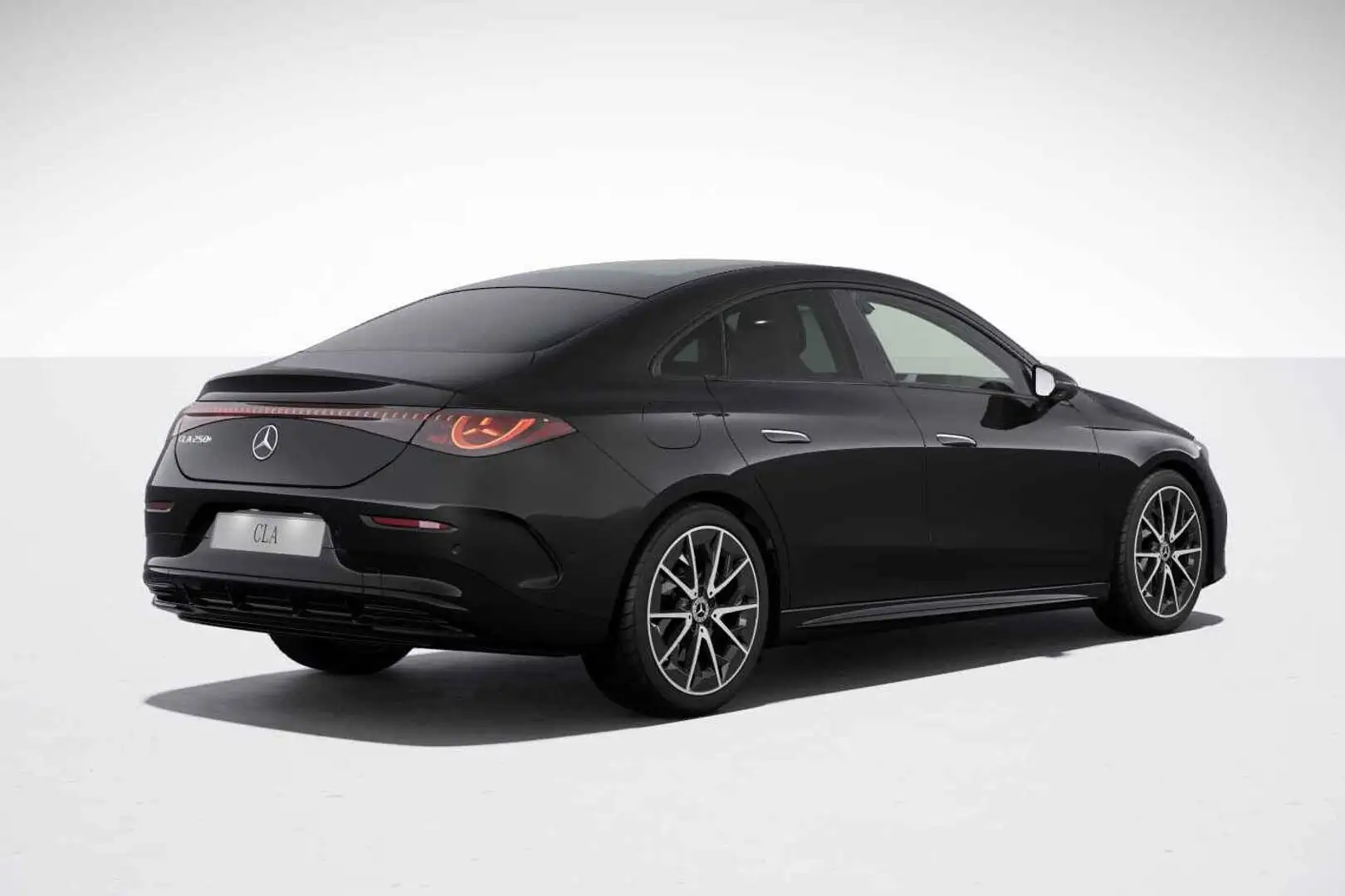 Mercedes-Benz CLA 250 CLA 250+ Coupé Launch Edition | Nu te bestellen! | Zwart - 2