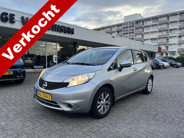 Nissan Note 1.2 Connect Edition Navi Cruise Klima Lmv Nap