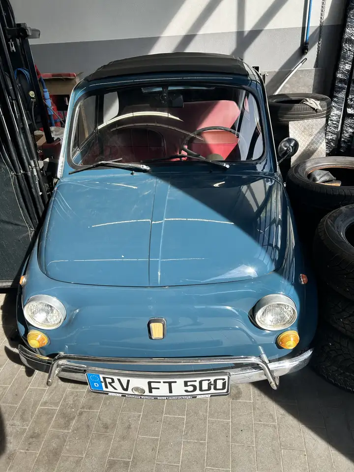 Fiat 500 alles Org., foto 7