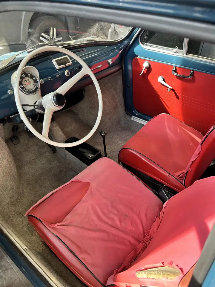 Fiat 500 alles Org., foto 2