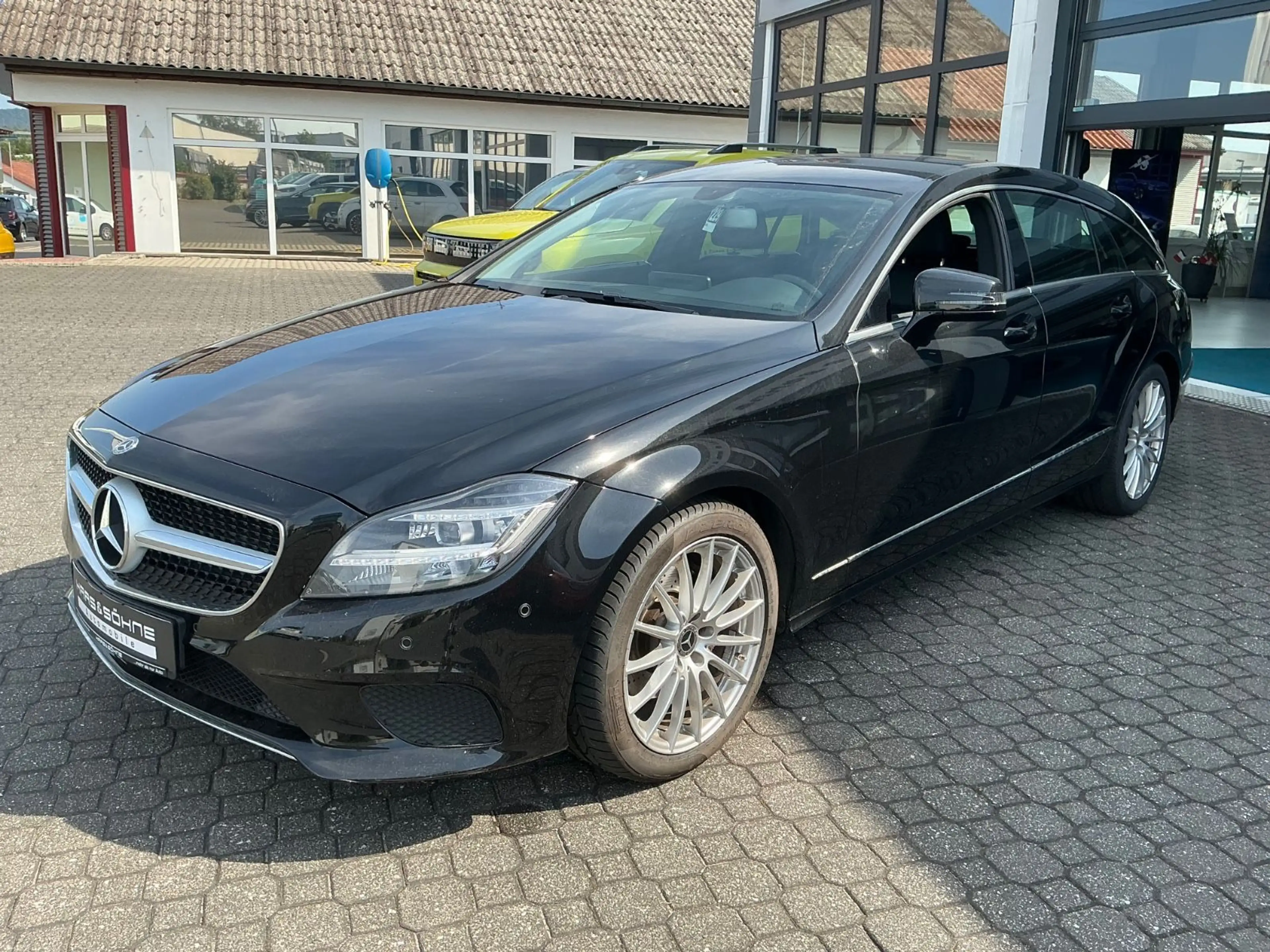 Mercedes-Benz CLS 250 CLS 250 d Shooting Brake *COMAND/SH/LED/TWA/WKR* — photo 7