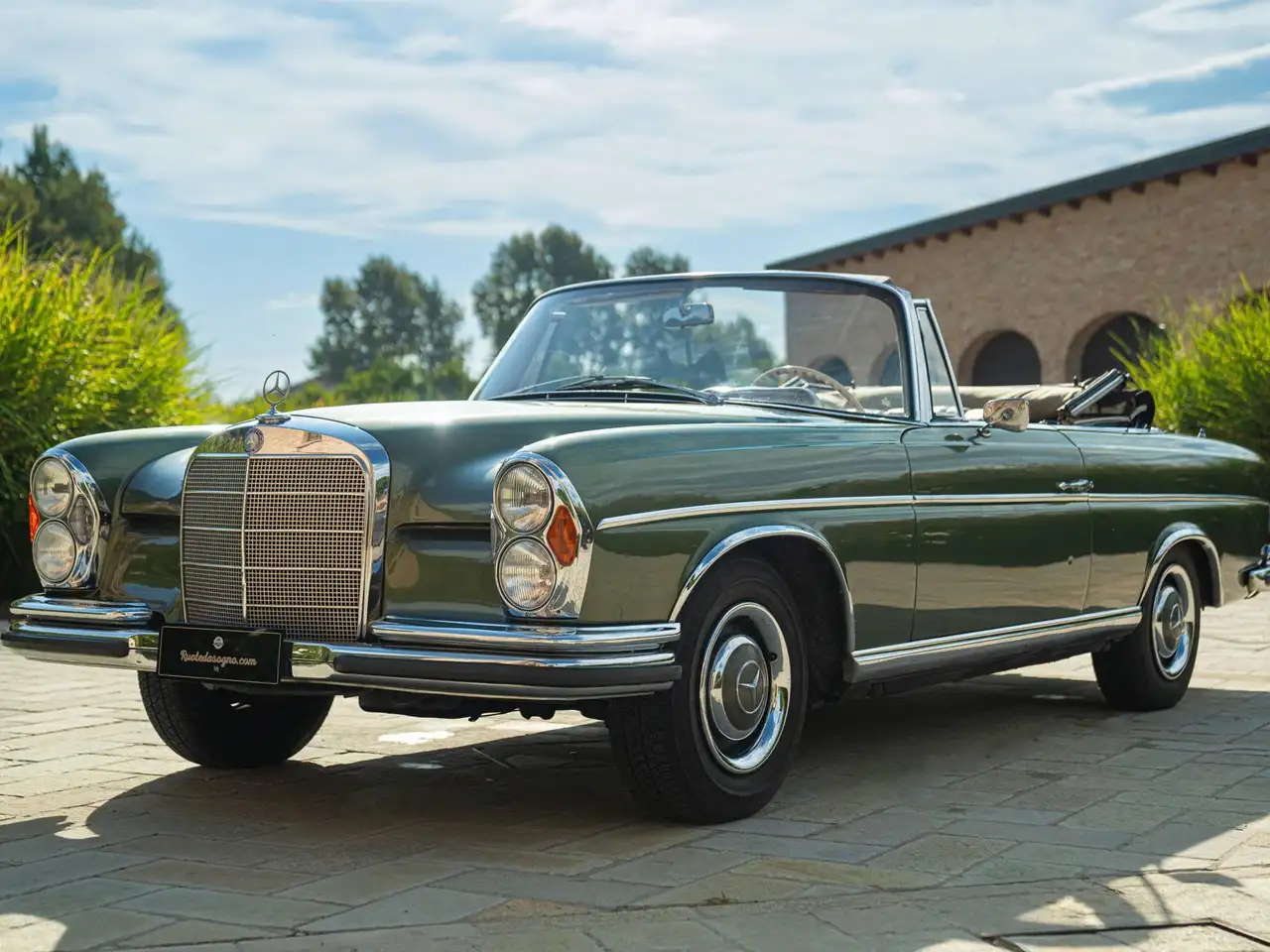 Mercedes-Benz 220 SE CABRIOLET, foto 8