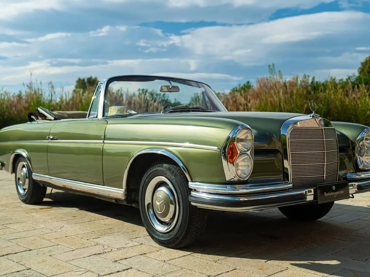 Mercedes-Benz 220 SE CABRIOLET, foto 10