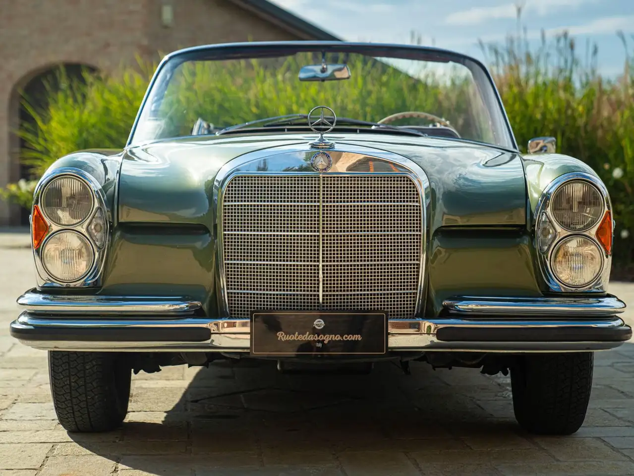 Mercedes-Benz 220 SE CABRIOLET, foto 9