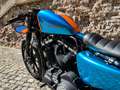 Harley-Davidson Sportster 883 Sportster Iron 883 - Custom Bike "Gulf Racing" Blau - thumbnail 2