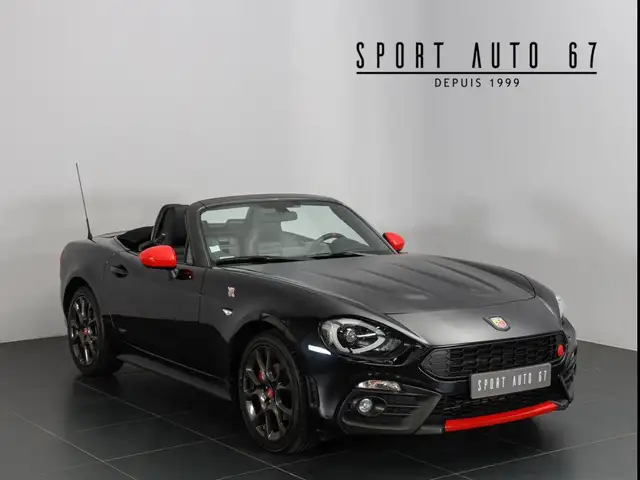 Abarth 124 Spider 4 cylindres 1.4L turbo