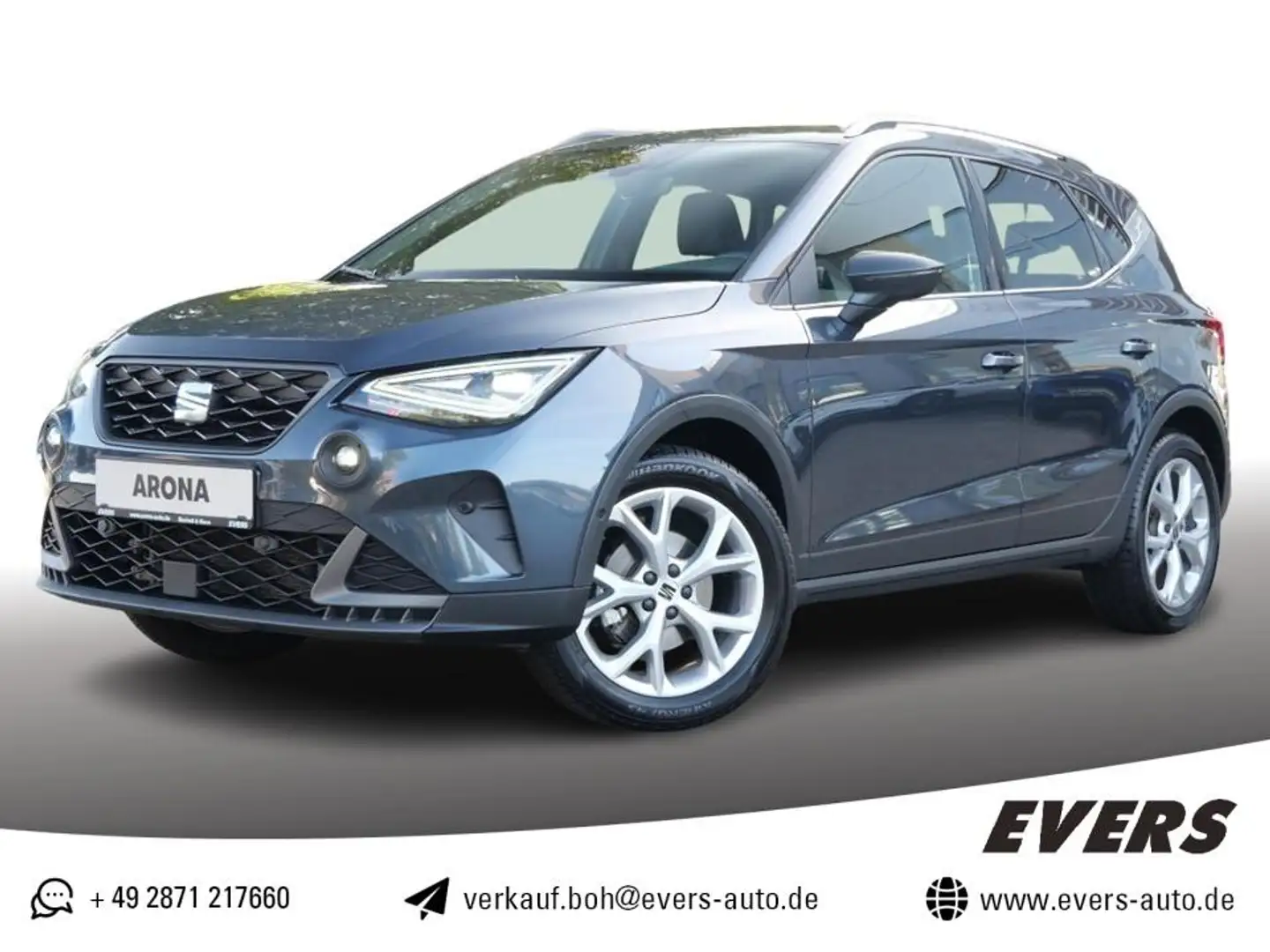 SEAT Arona 1.0 TSI DSG FR NAVI+LED+FULL-LINK+ACC+SHZ - 1