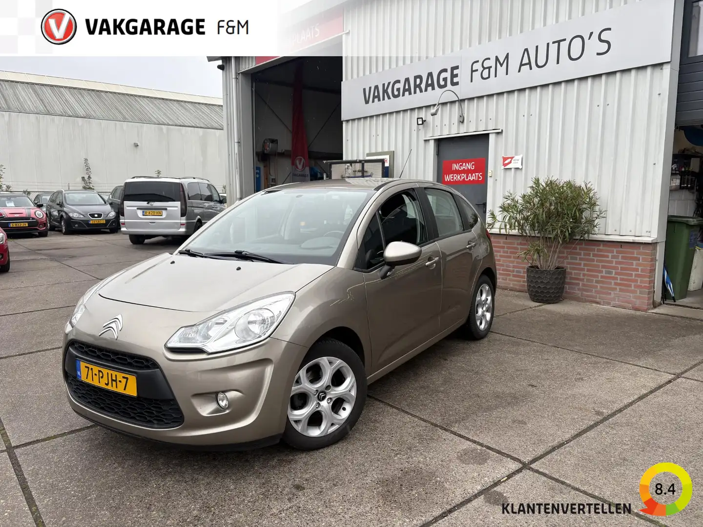 Citroen C3 1.4 VTi Ligne Business Beige - 1