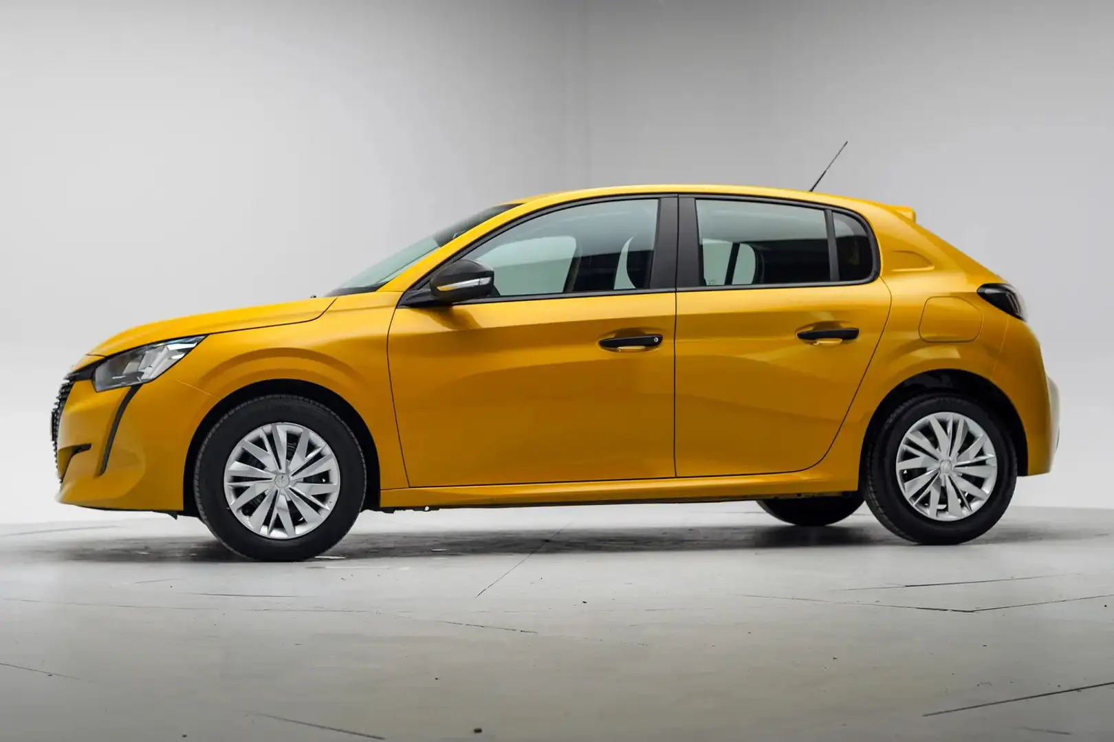 Peugeot 208 1.2 PureTech Like 5-drs [ Airco Cruise Lane depart Jaune - 2