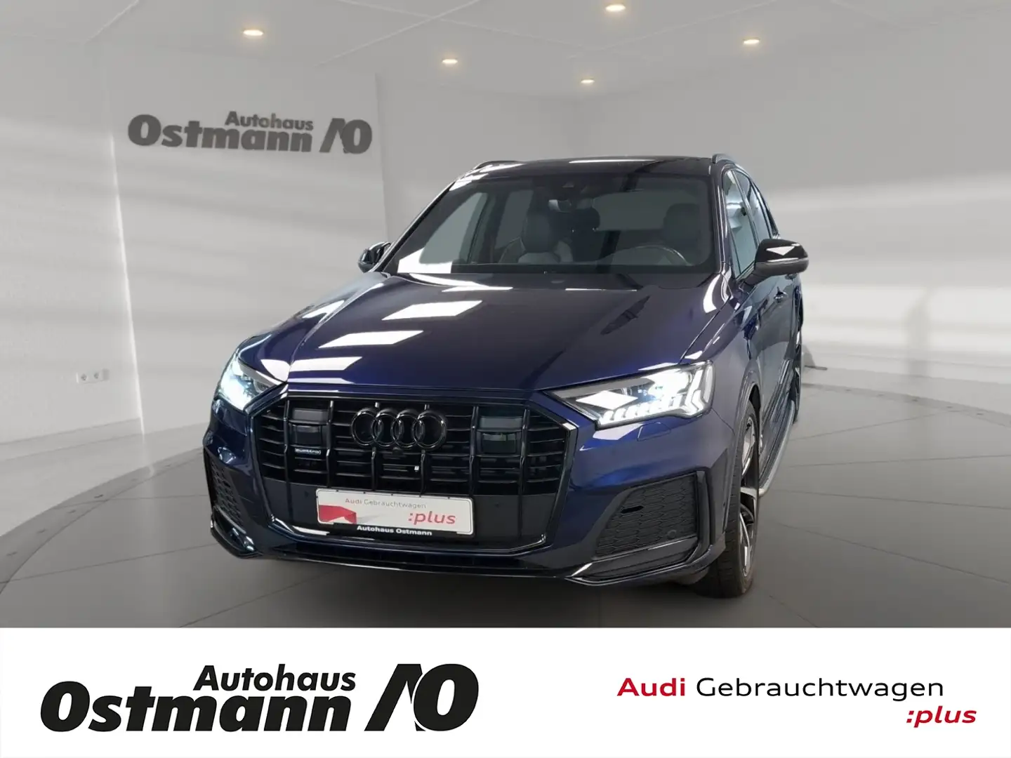 Audi Q7 50 TDI quattro competition plus ABT Power S Blau - 1