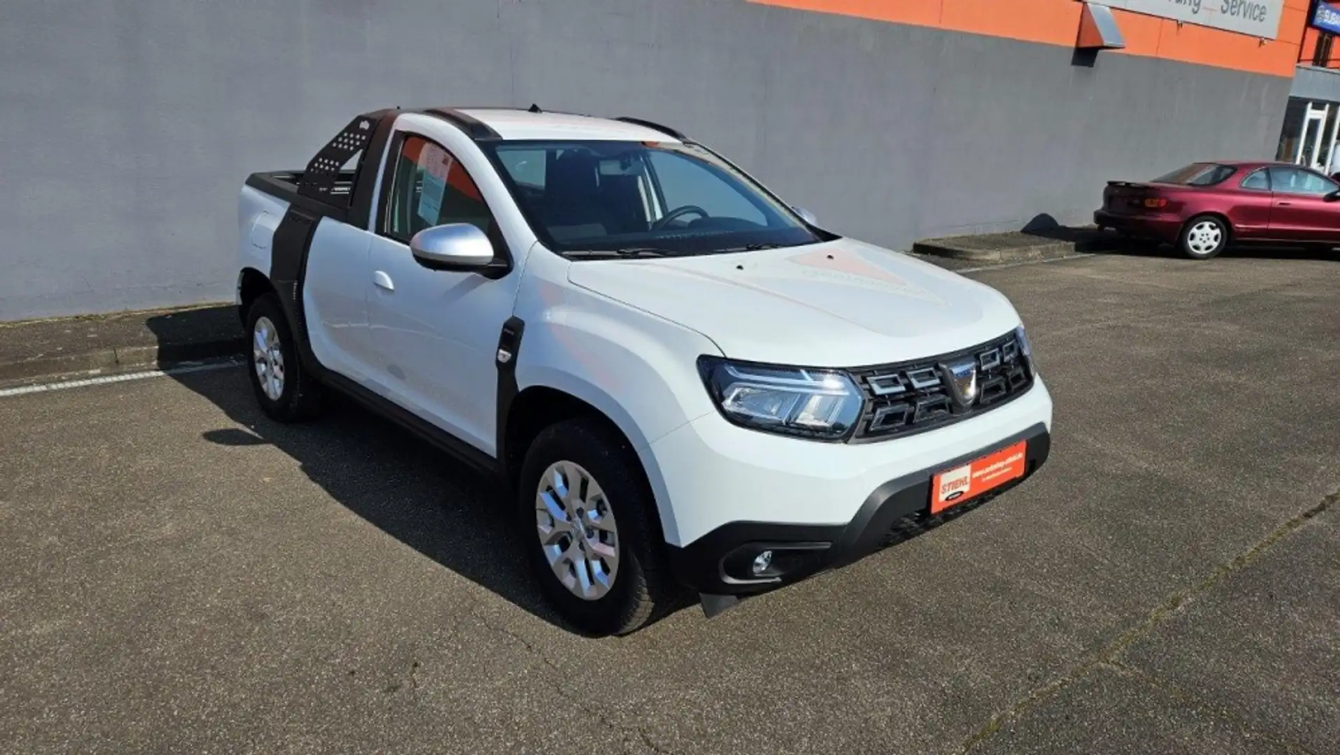 Dacia Pick Up Duster TCe 130 4WD Comfort Pick-Up AHK Weiß - 1