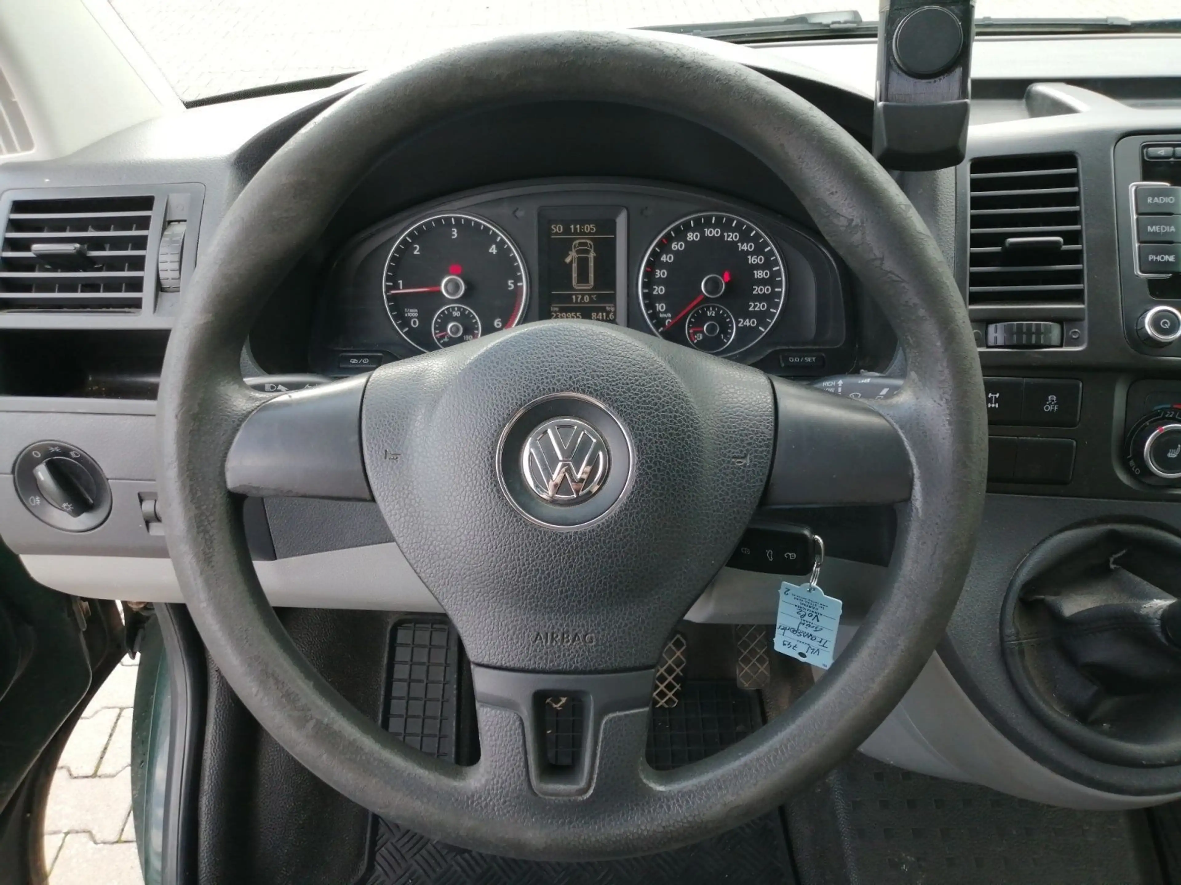 Volkswagen T5 Transporter Rockton 4M / Navi, 6-Sitze, AHK — photo 9