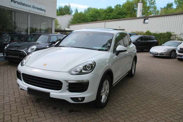 Imagine Porsche Cayenne S